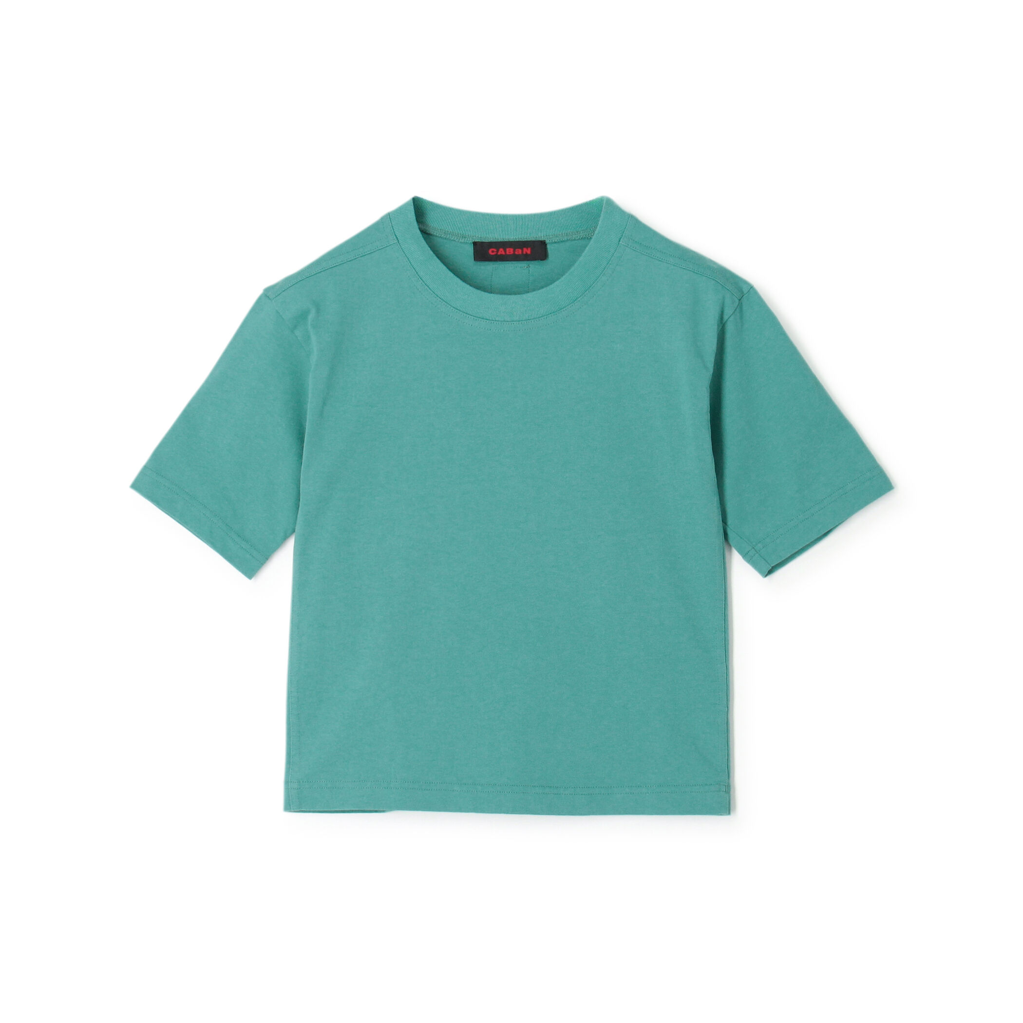 CABaN ドライスビンコットン ハーフスリーブTシャツ