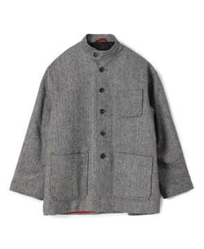 【別注】CHRYSALIS TALBOT ウールツイード フォレスティエールジャケット