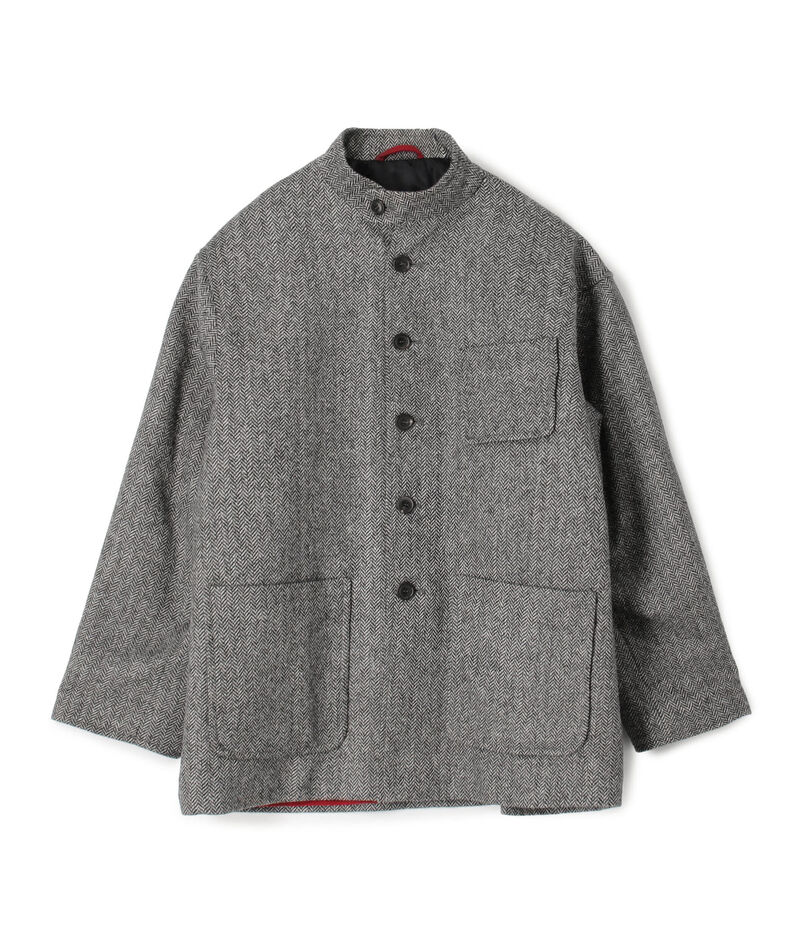 【別注】CHRYSALIS TALBOT ウールツイード フォレスティエールジャケット