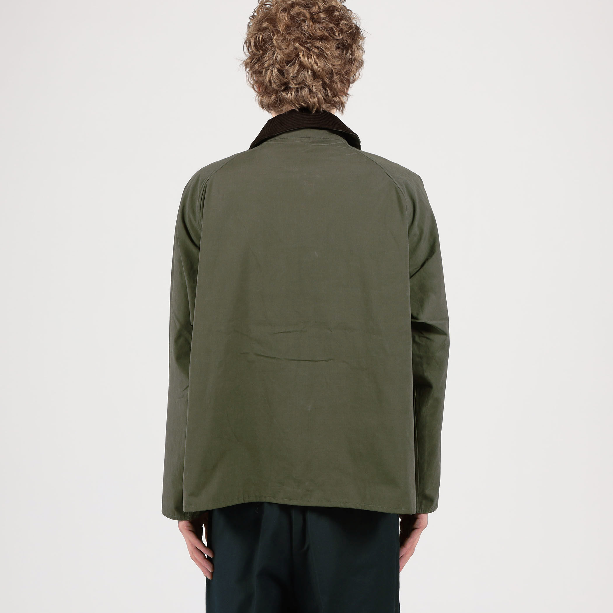 Barbour TRANSPORT コットンポリエステル ブルゾン｜トゥモローランド