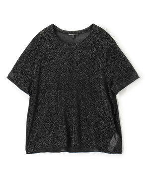 メタリック ハーフスリーブニット WFLK3011