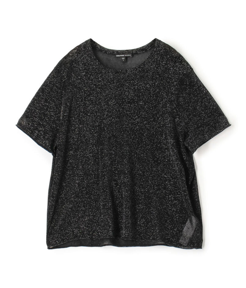 メタリック ハーフスリーブニット WFLK3011