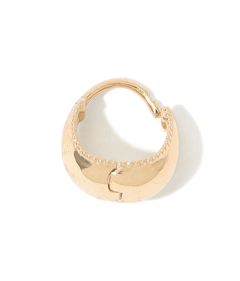 Metier Huggie Hoop Mini 片耳ピアス