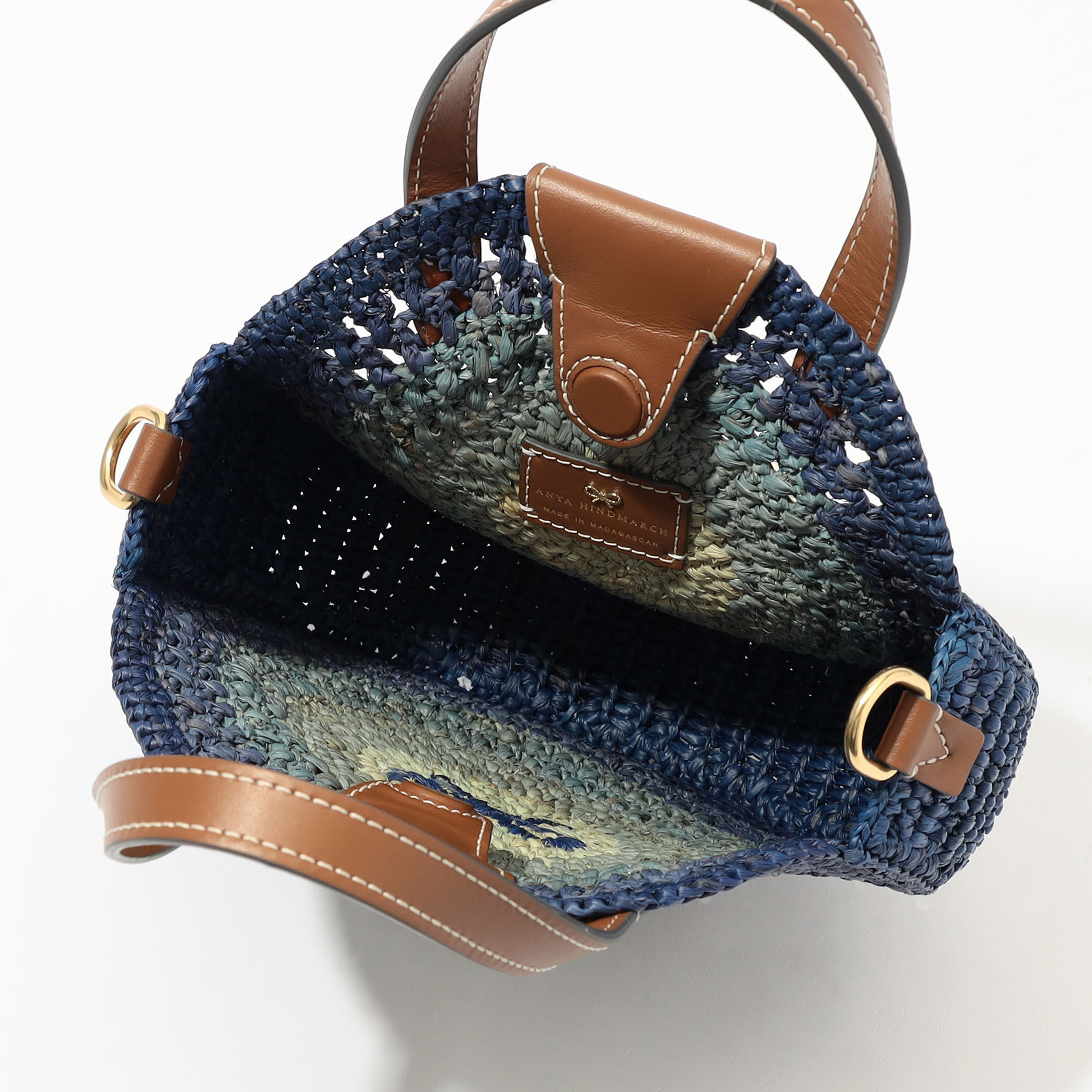 ANYA HINDMARCH ROUND BOW TOTE SMALL バッグ｜トゥモローランド 公式