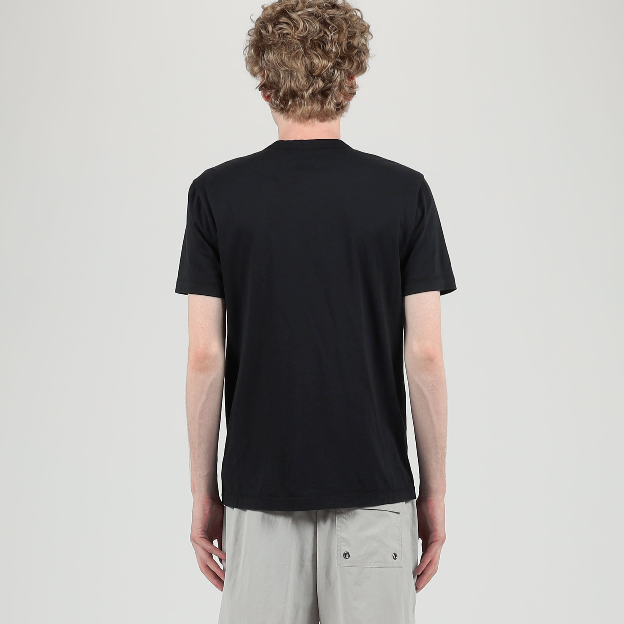 本店は コットンジャージー クルーネックTシャツ MBEL3614 トップス