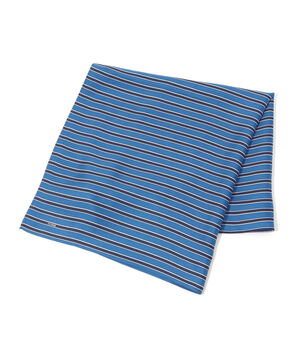 TOTEME ストライプ シルクスカーフ