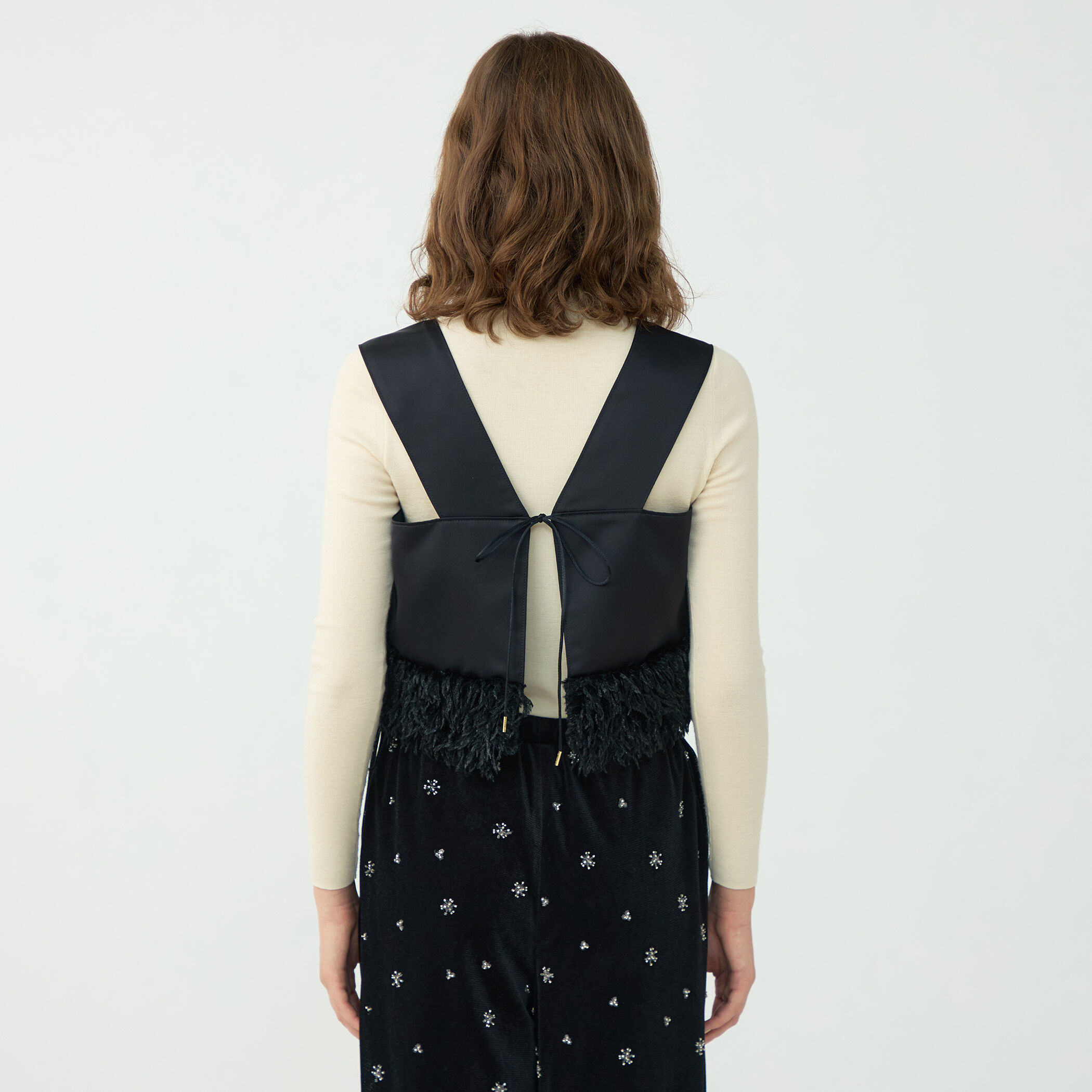 フェザーコンビ ショートビスチェ｜トゥモローランド 公式通販