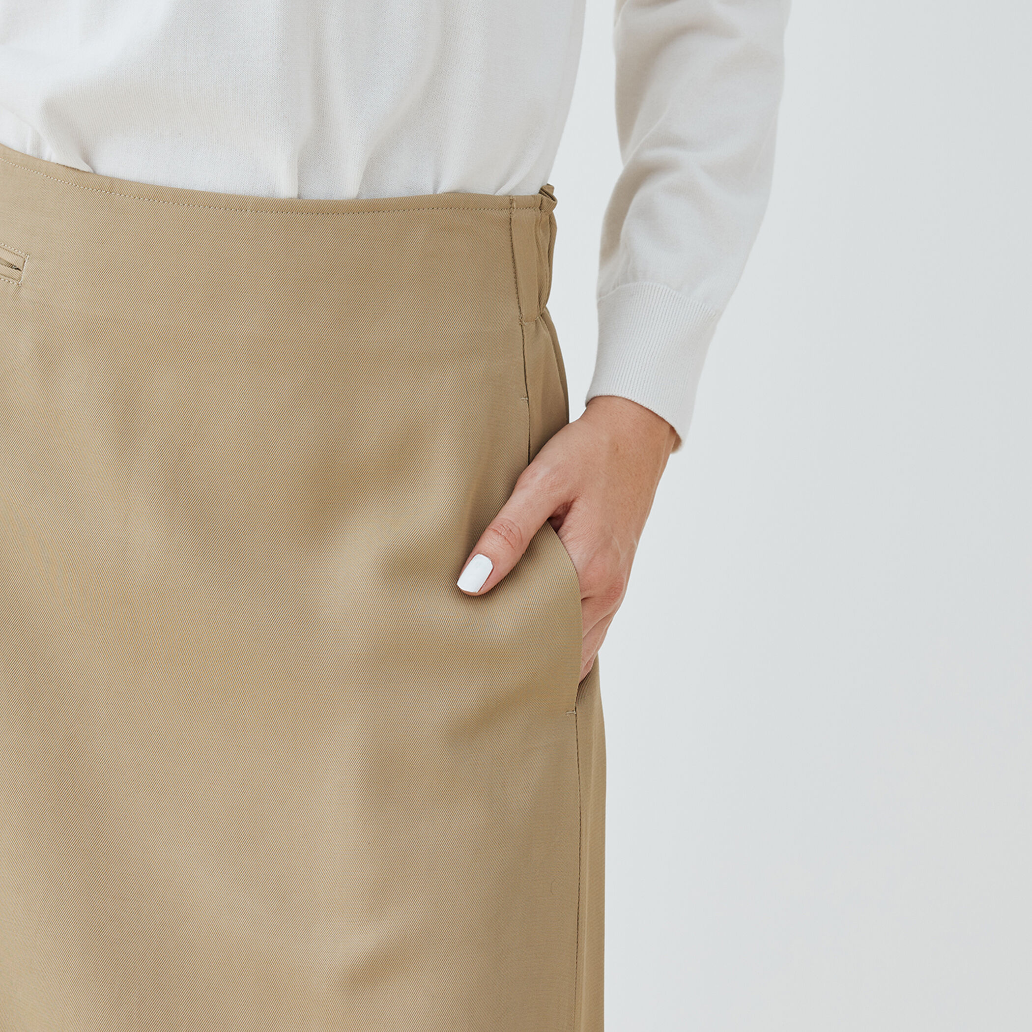 こーとさま coen（コーエン） ステンカラーコート SMALL ベージュ メンズ