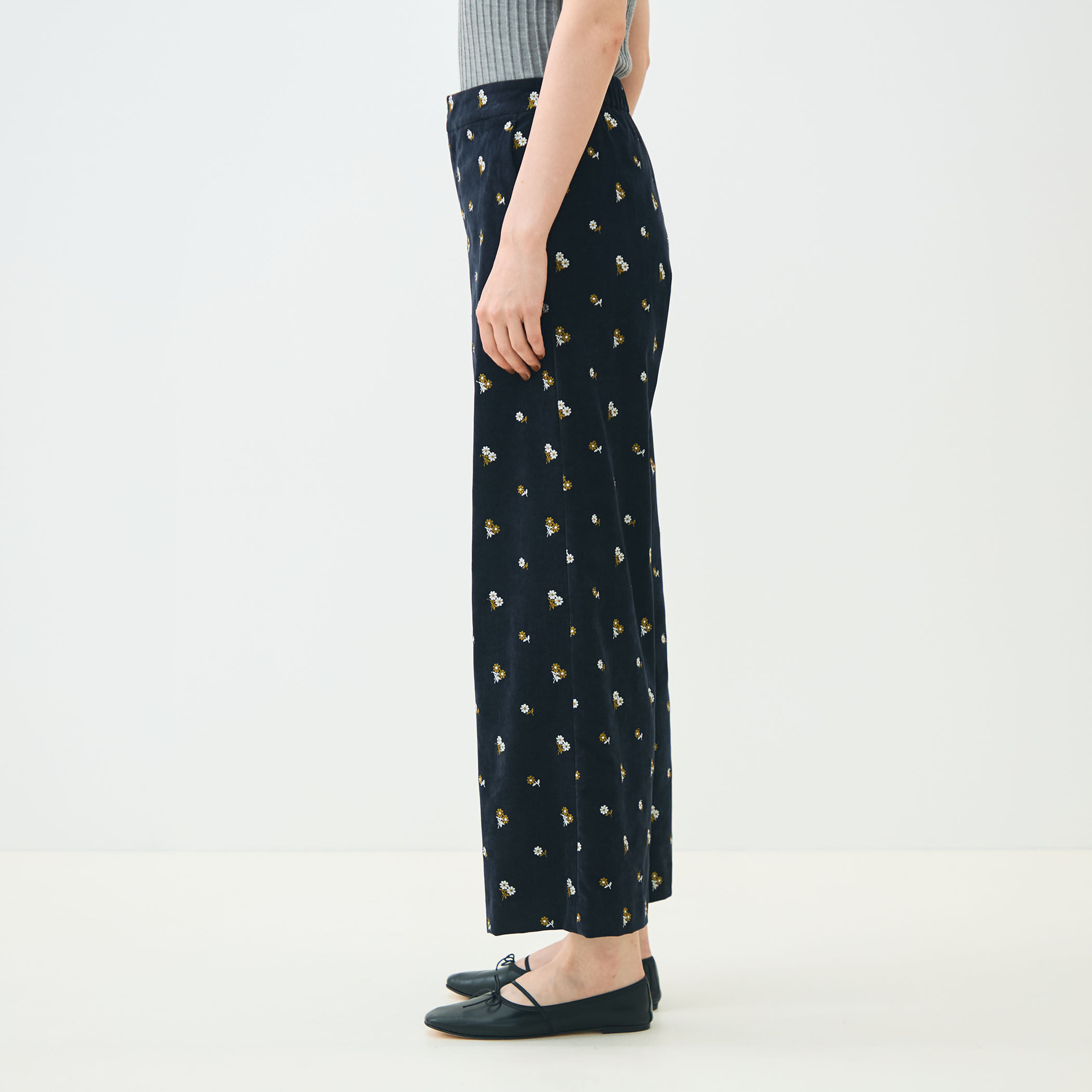 フルーロンベル ストレートパンツ｜トゥモローランド 公式通販