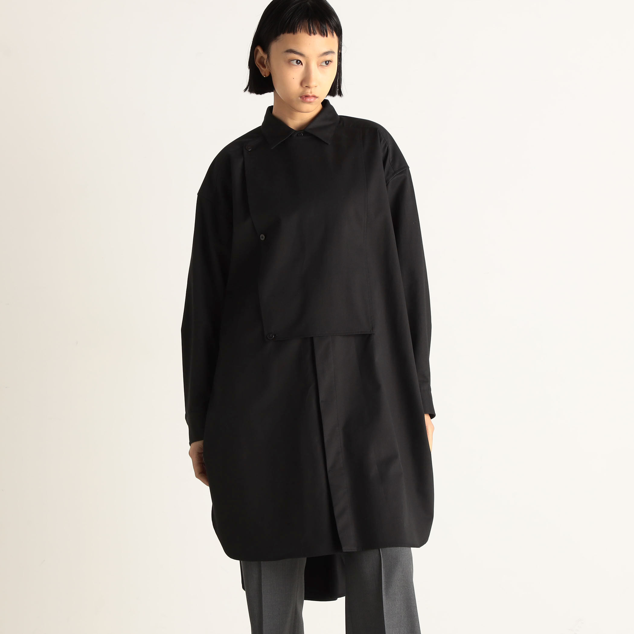 【ZEGNA】抜け感＆洒落感☆ストライププリント リネン混 Tシャツ プロフィール フォックス パッチ ストライプ コンフォート T