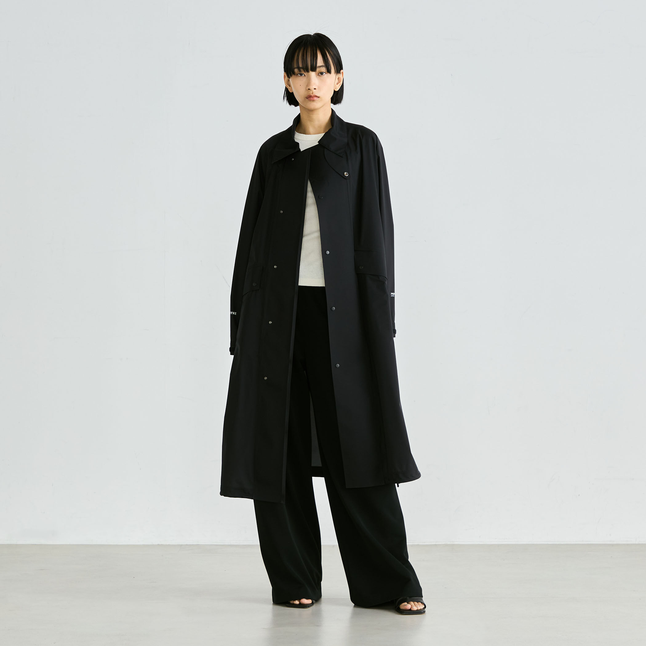 別注】HYKE×Edition RIDING COAT｜トゥモローランド 公式通販