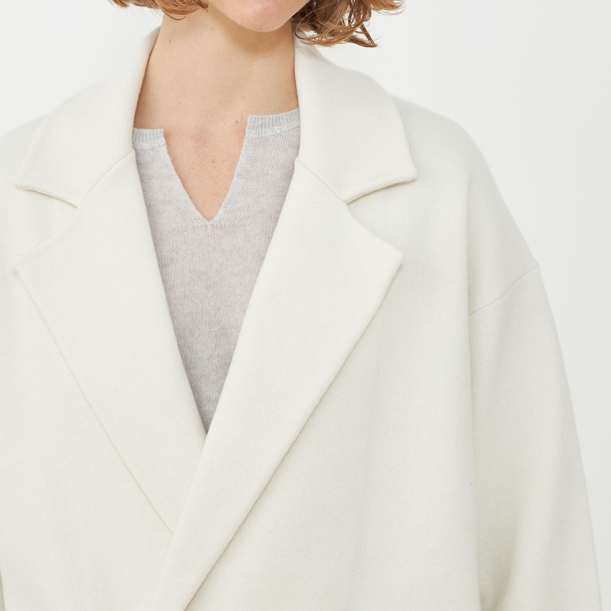 ★美品★ebure★カシミヤダブルジャケット★ ☆美品☆ebure☆カシミヤダブルジャケット☆