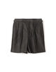 FUMIYA HIRANO OXFORD コットンデニム サイドアジャスターショーツ