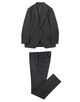 TRAVELLER ウールシルク シングルブレステッド2Bスーツ