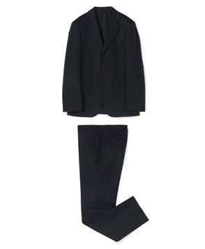 ウールフランネル シングルブレステッド3Bスーツ FOX FLANNEL