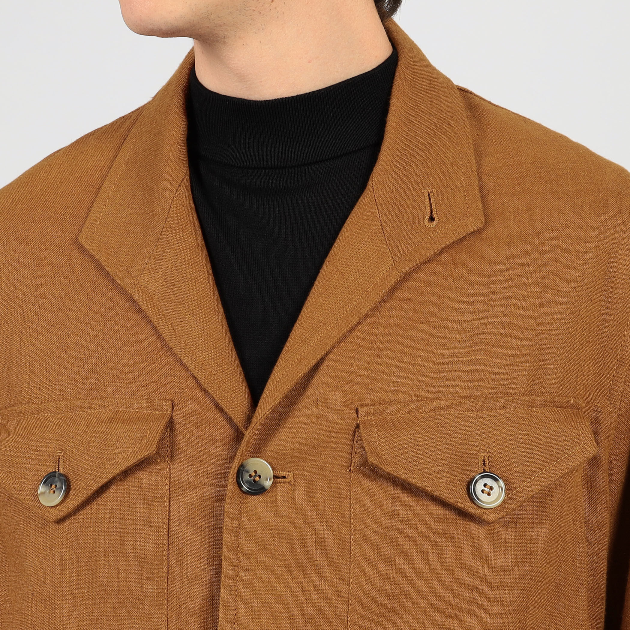 Justo Gimeno TEBA JAKCKET リネンジャケット｜トゥモローランド 公式通販