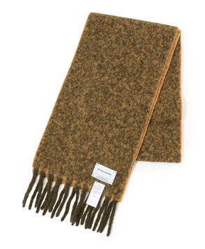 THE INOUE BROTHERS Two Colour Woolly Scarf