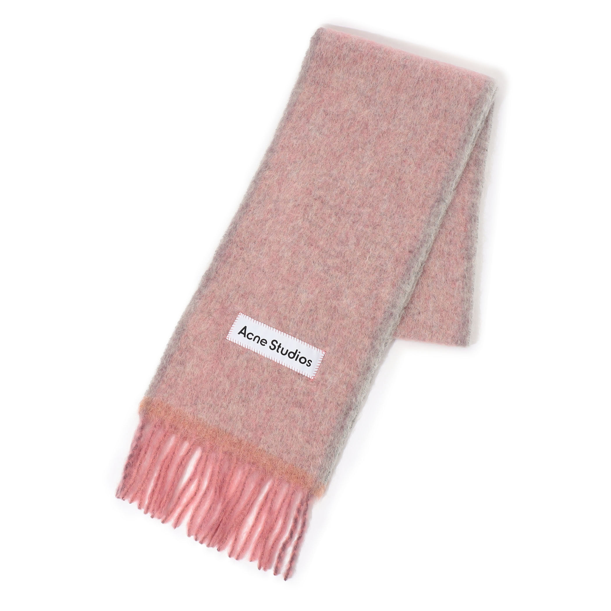 Acne Studios モヘヤウールフリンジスカーフ｜トゥモローランド 公式通販