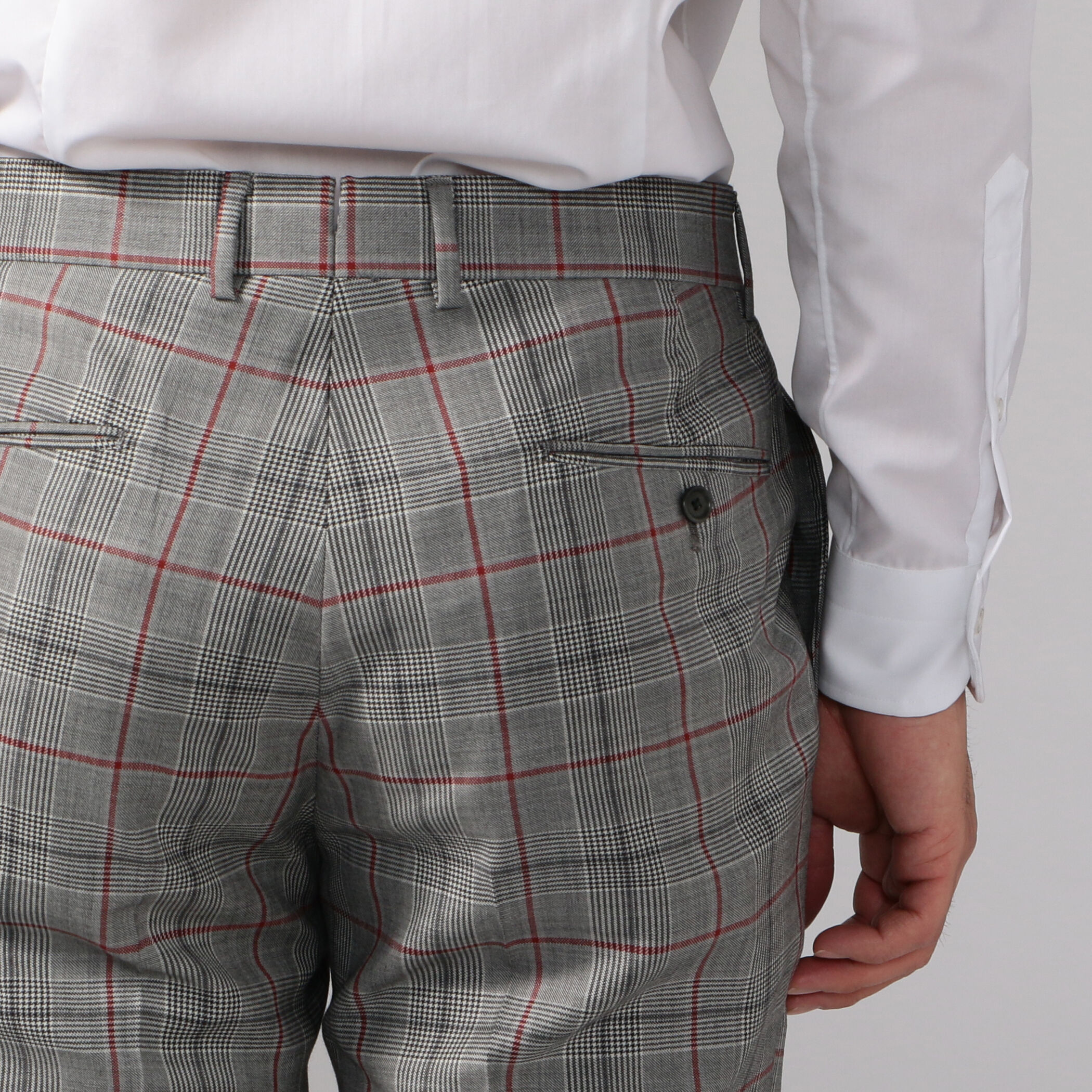 完売 Super100'sウール 6Bダブルブレストスーツ DORMEUIL AMADEUS 365