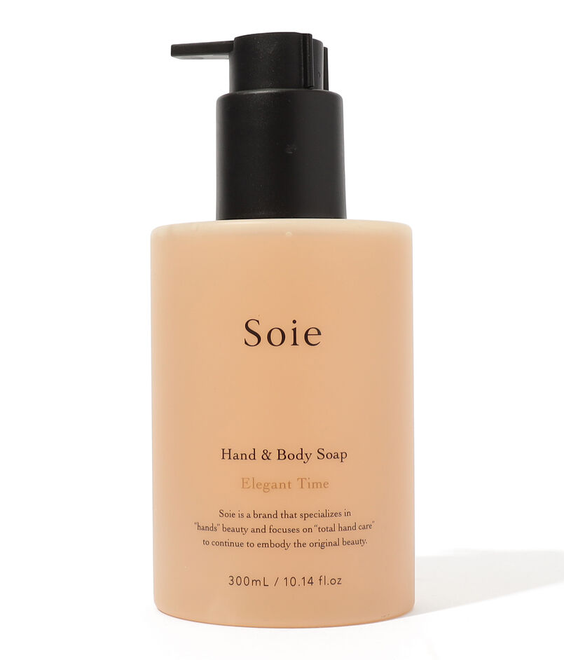 Soie モイストフレグランス ハンドソープ