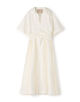 PLAN C LINEN DRESS W STRING