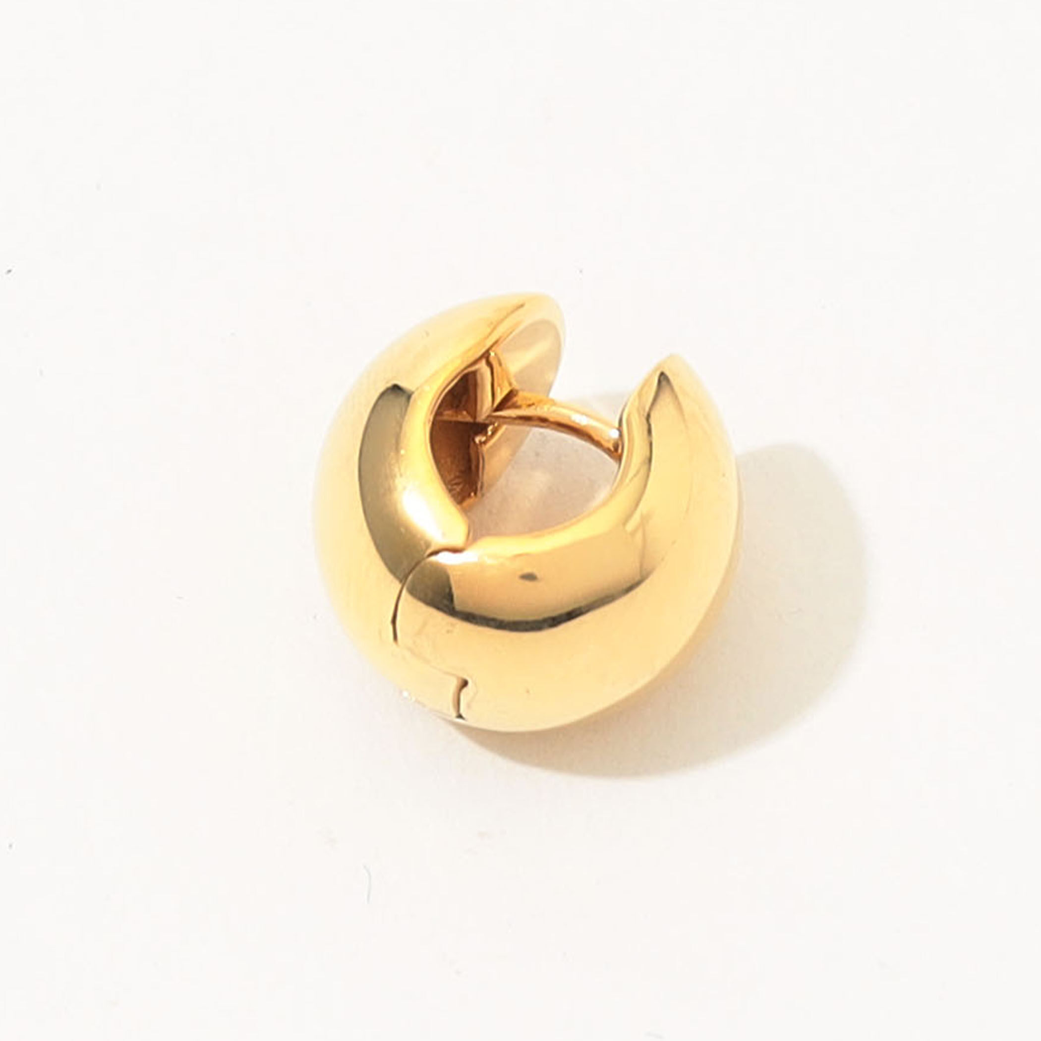 Annika Inez アニカイネズ Cigar Band フープピアス セール】ANNIKA INEZ フープピアス Cigar Band Hoops Lrg E975