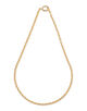 TOM WOOD Ada Chain Slim Gold