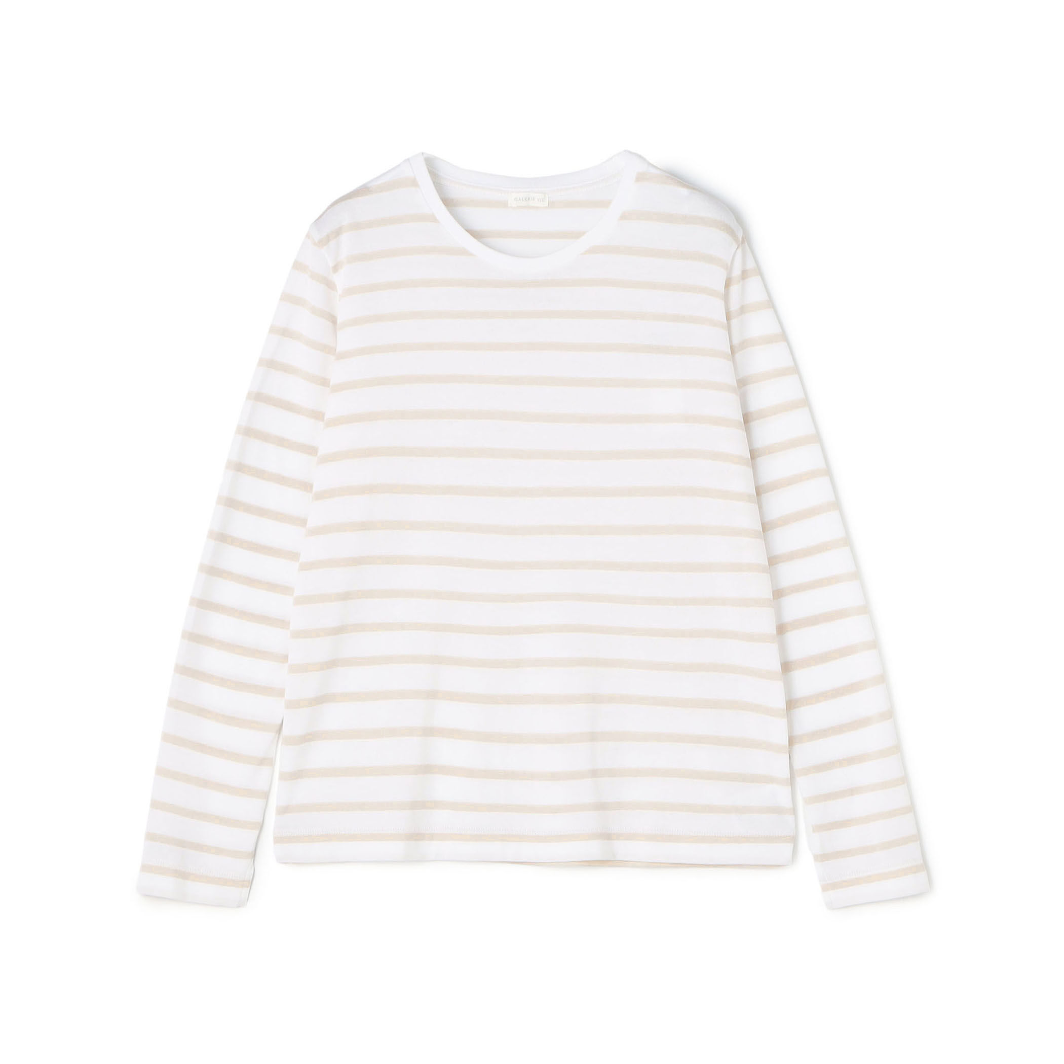 パウダーコットン クルーネックプルオーバー｜トゥモローランド 公式通販