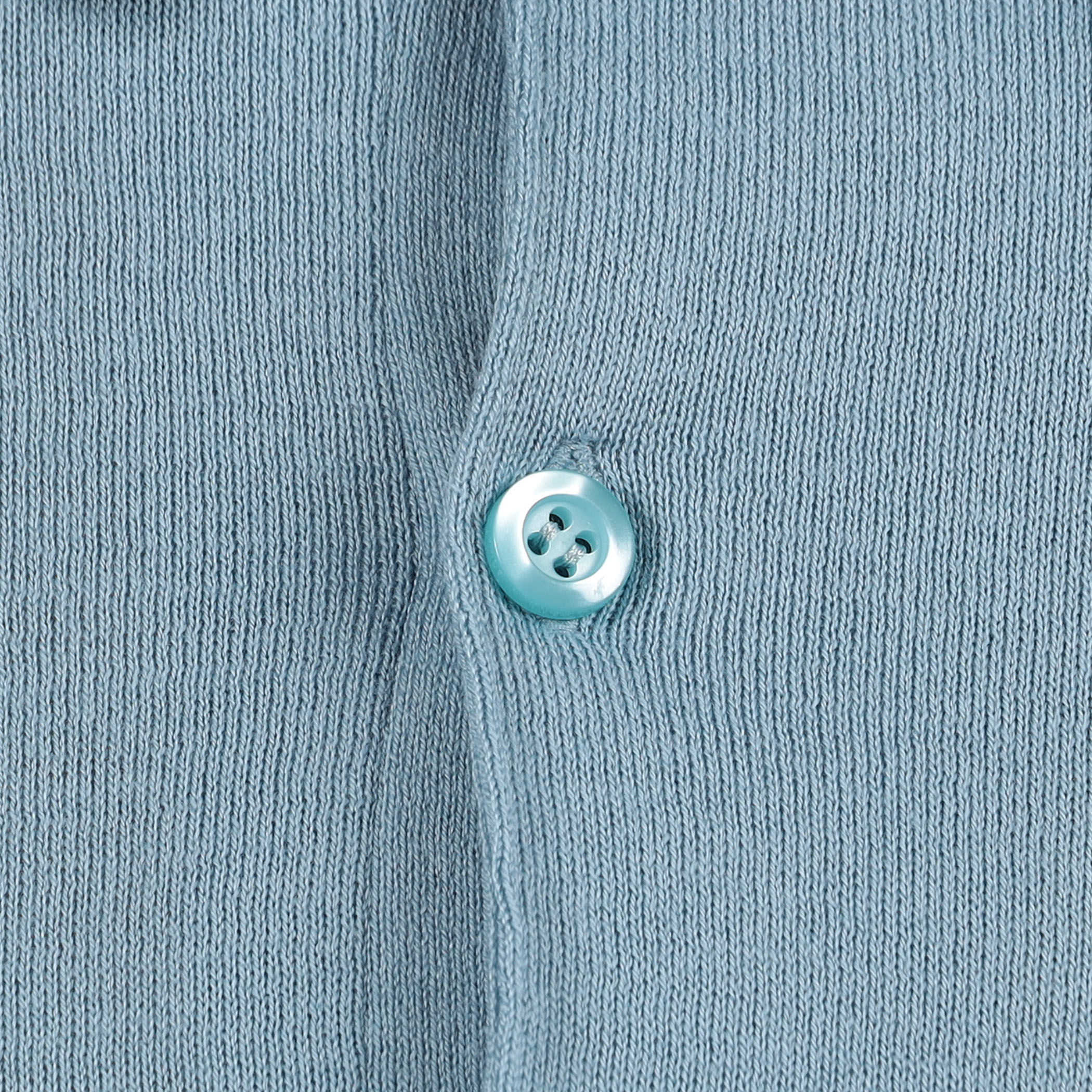別注】JOHN SMEDLEY コットン ポロカラーニット｜トゥモローランド