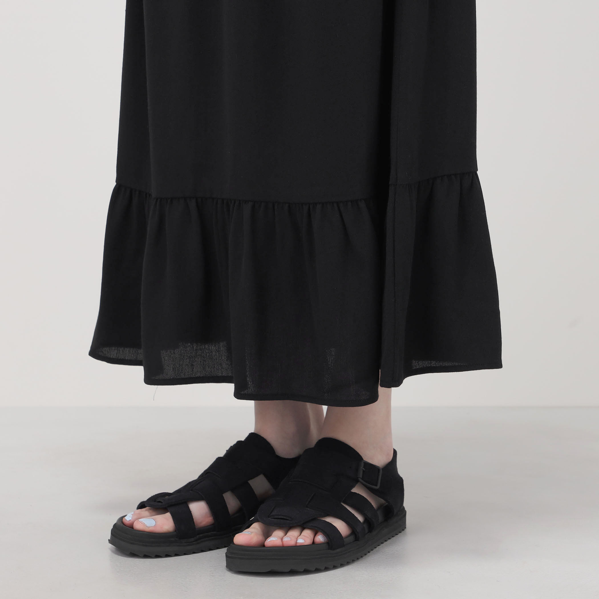 ソフトマットロングスカート WLVW5012｜トゥモローランド 公式通販