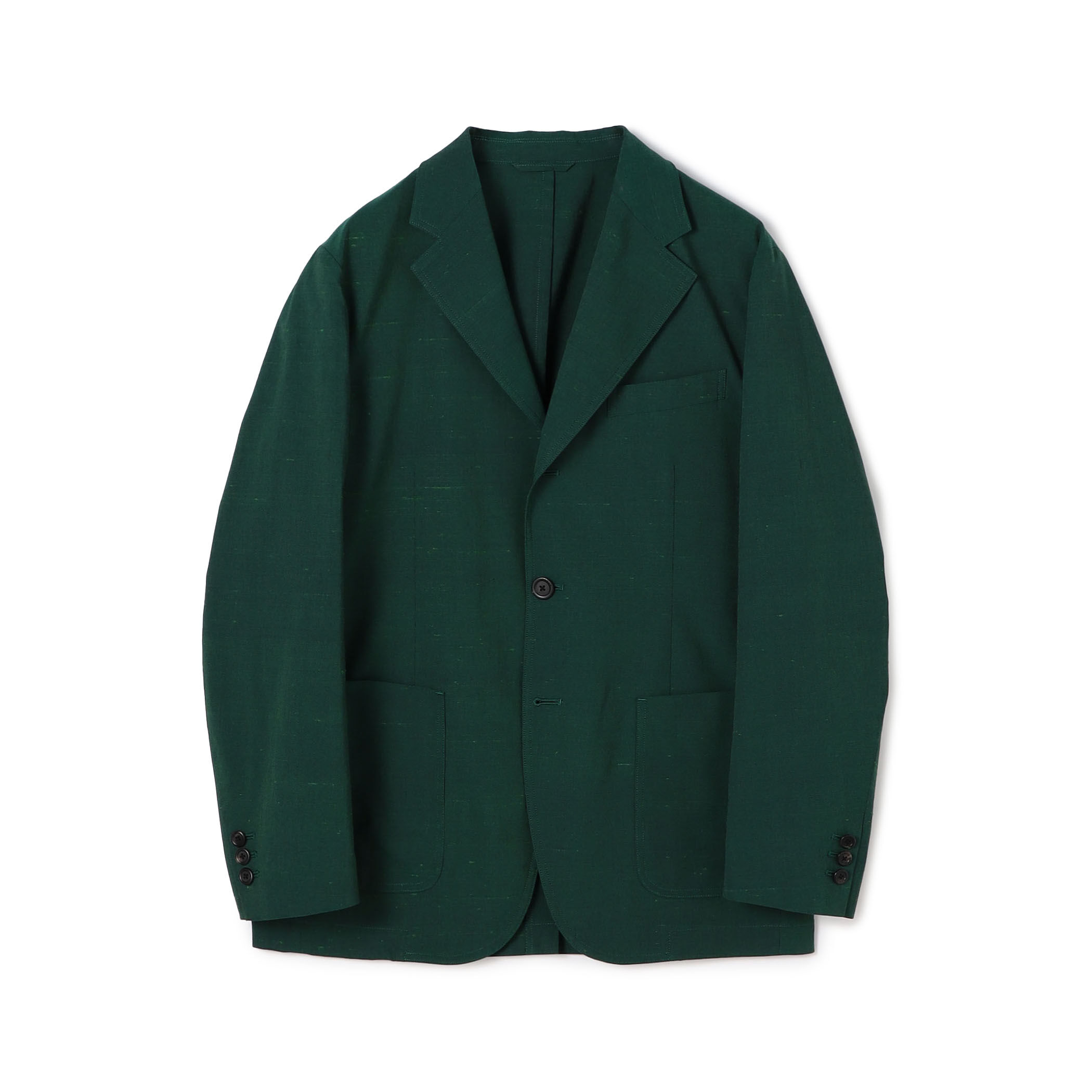 【逸品】 CABaN シルクネップストレッチ 3Bジャケット｜トゥモローランド ジャケット・アウター