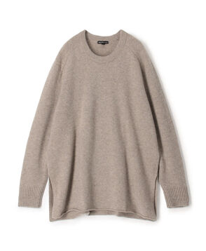 リサイクルカシミヤ サイドスリットプルオーバー WRBC3051