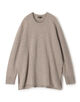 リサイクルカシミヤ サイドスリットプルオーバー WRBC3051 リサイクルカシミヤ サイドスリットプルオーバー WRBC3051