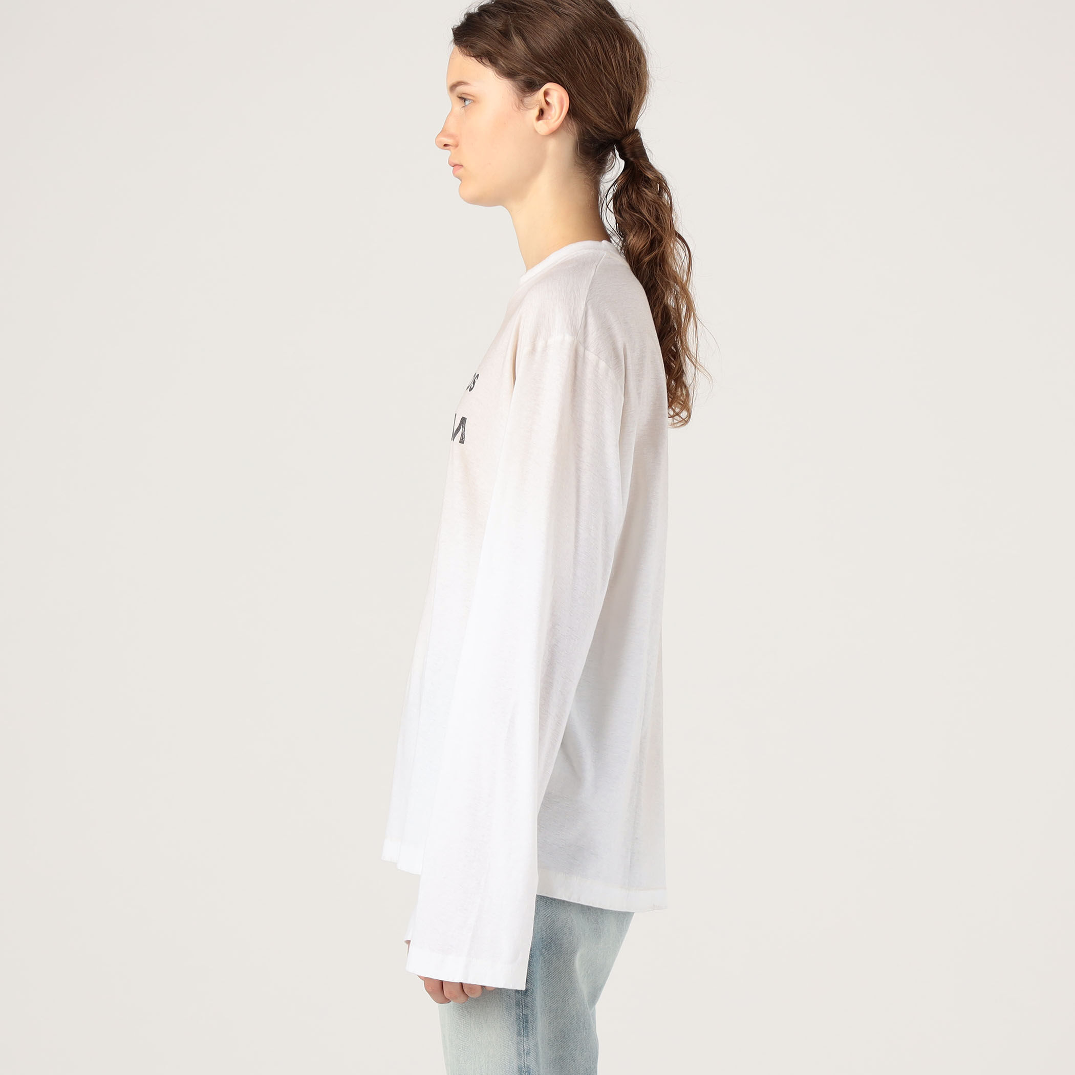 Acne Studios ロゴTシャツ｜トゥモローランド 公式通販