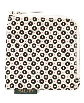 SOULEIADO コットンオックス フラットポーチ