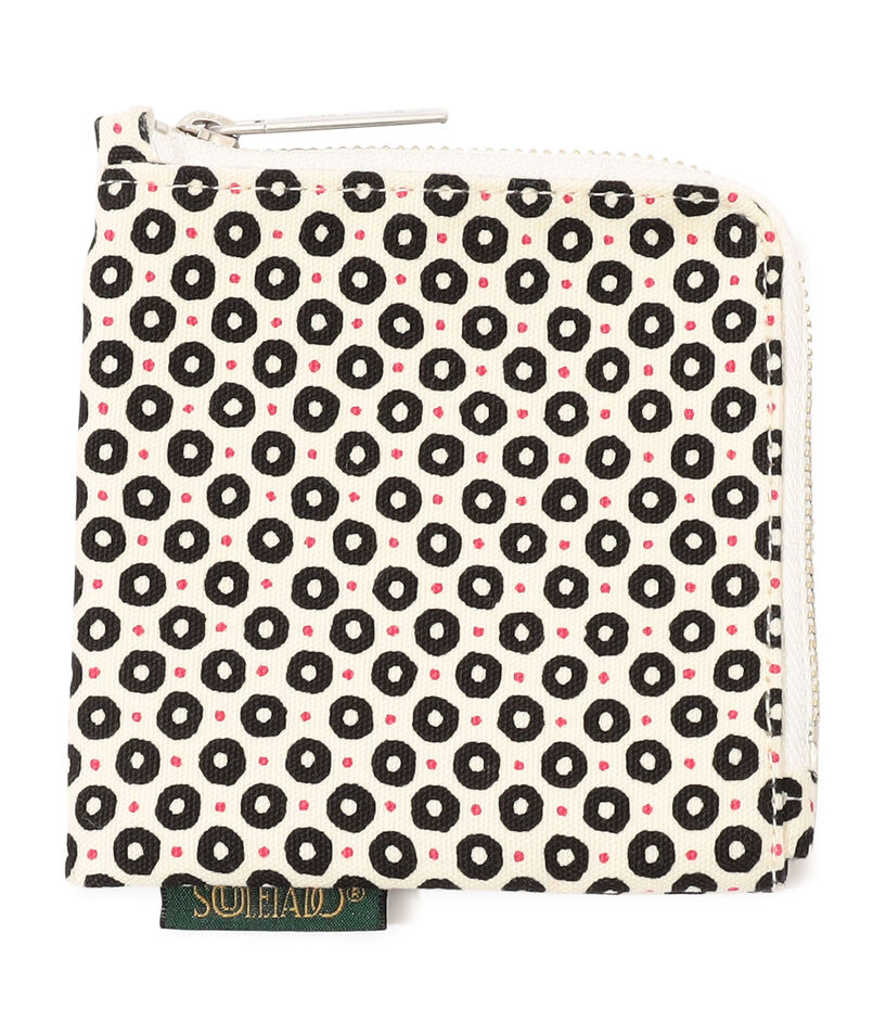 SOULEIADO コットンオックス フラットポーチ