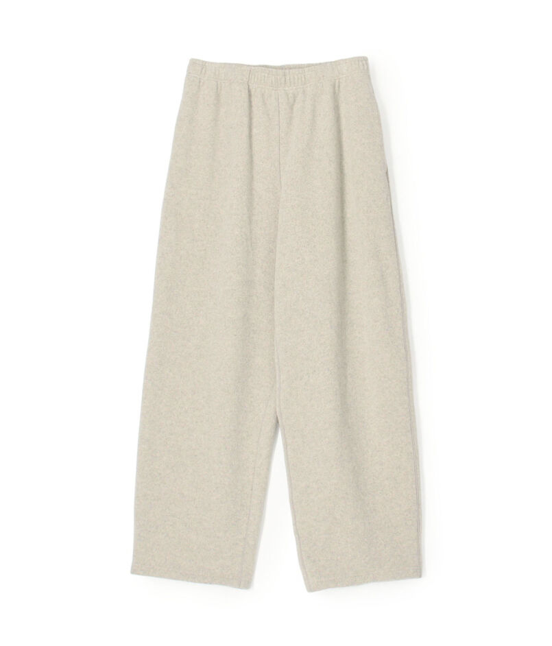 【WEB先行予約】ウールフリース トラックパンツ