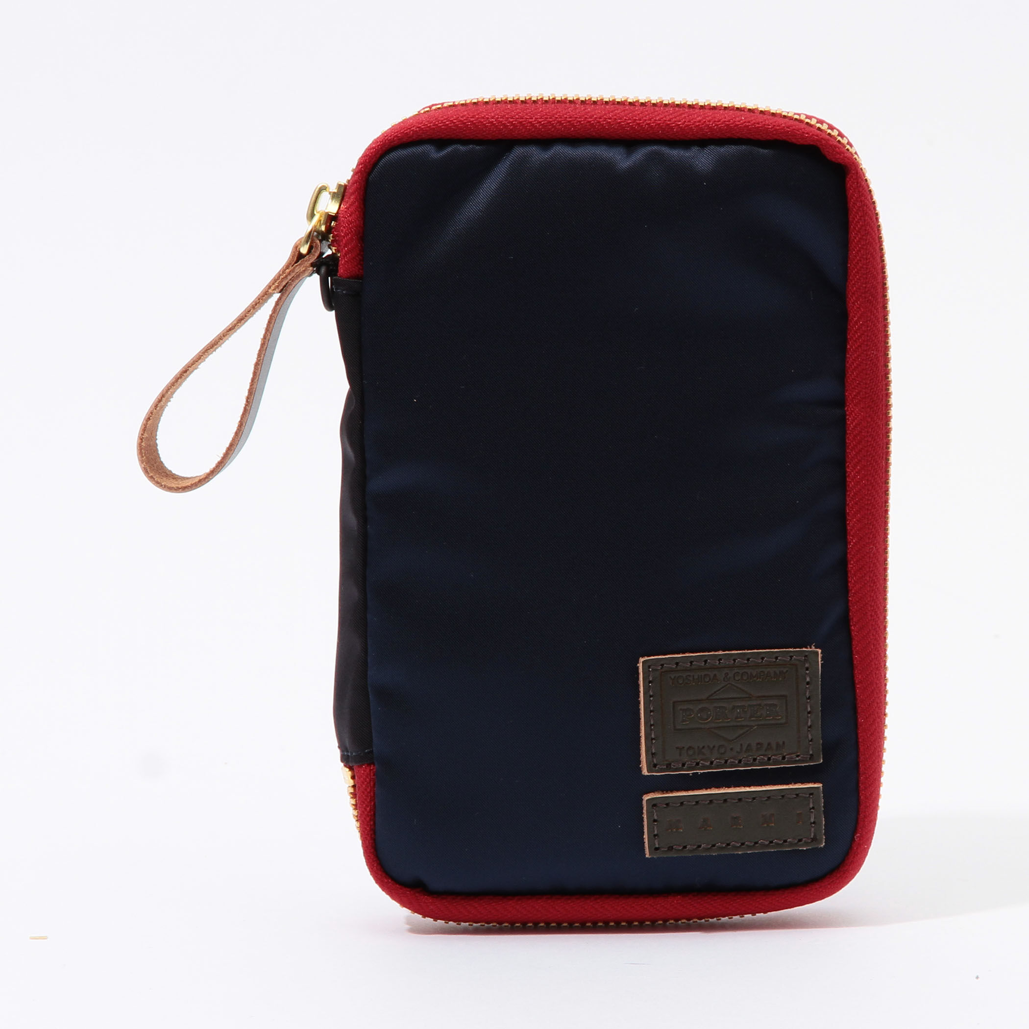 MARNI PORTER HOLDING ZIP WALLET｜トゥモローランド 公式通販