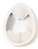JAMIRAY EGG SCULPTURE シルバーブローチ
