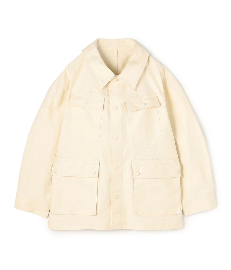 ヘビーモールスキン ミリタリージャケット