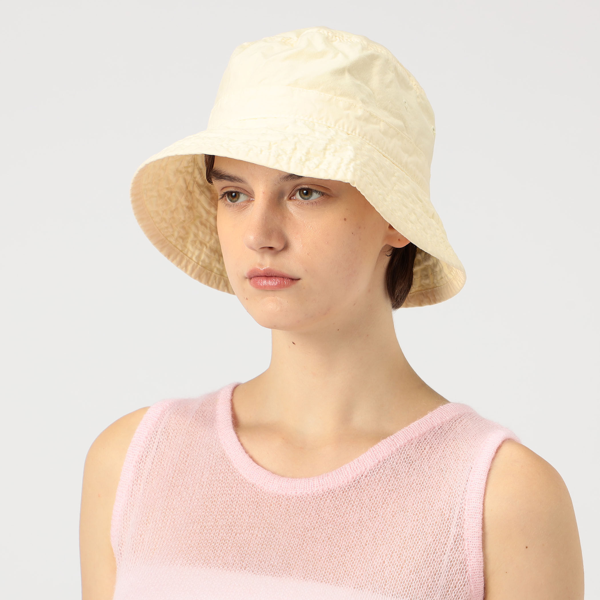 JIL SANDER バケットハット JIL SANDER(ジルサンダー) コットンバケットハット オリーブ