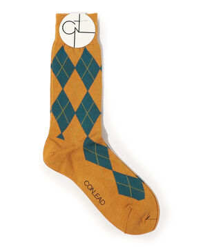 CONLEAD Argyle wool Short