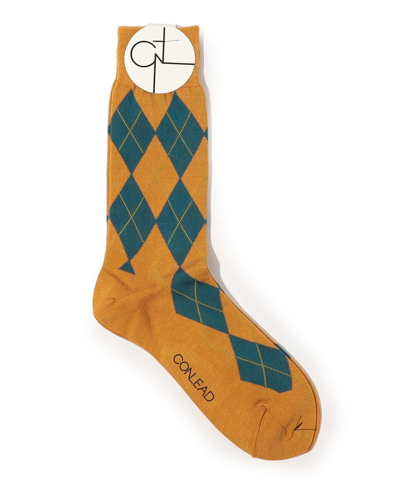 CONLEAD Argyle wool Short