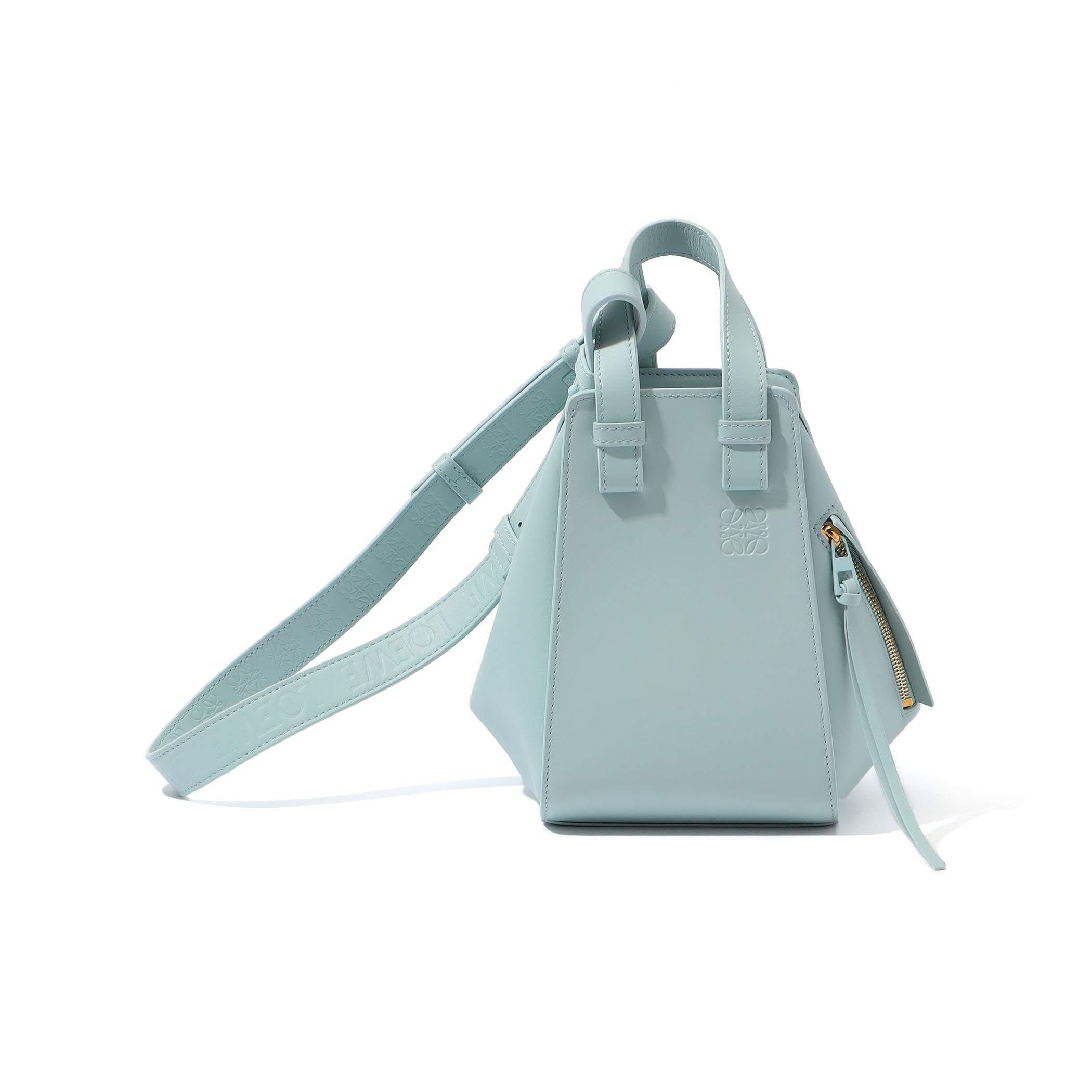 ★*★様 LOEWE 青緑 ハンドバッグ ブルー（青）系 LOEWE(ロエベ) ハンドバッグ(レディース) - 海外