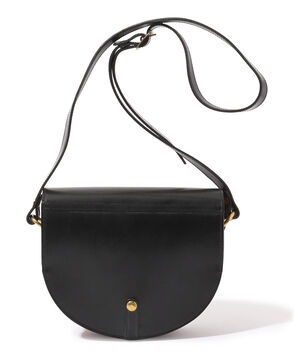 【別注】GLENROYAL Saddle Shoulder Bag ブライドルレザー ショルダーバッグ