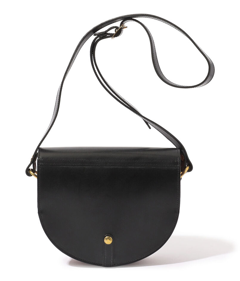 【別注】GLENROYAL Saddle Shoulder Bag ブライドルレザー ショルダーバッグ