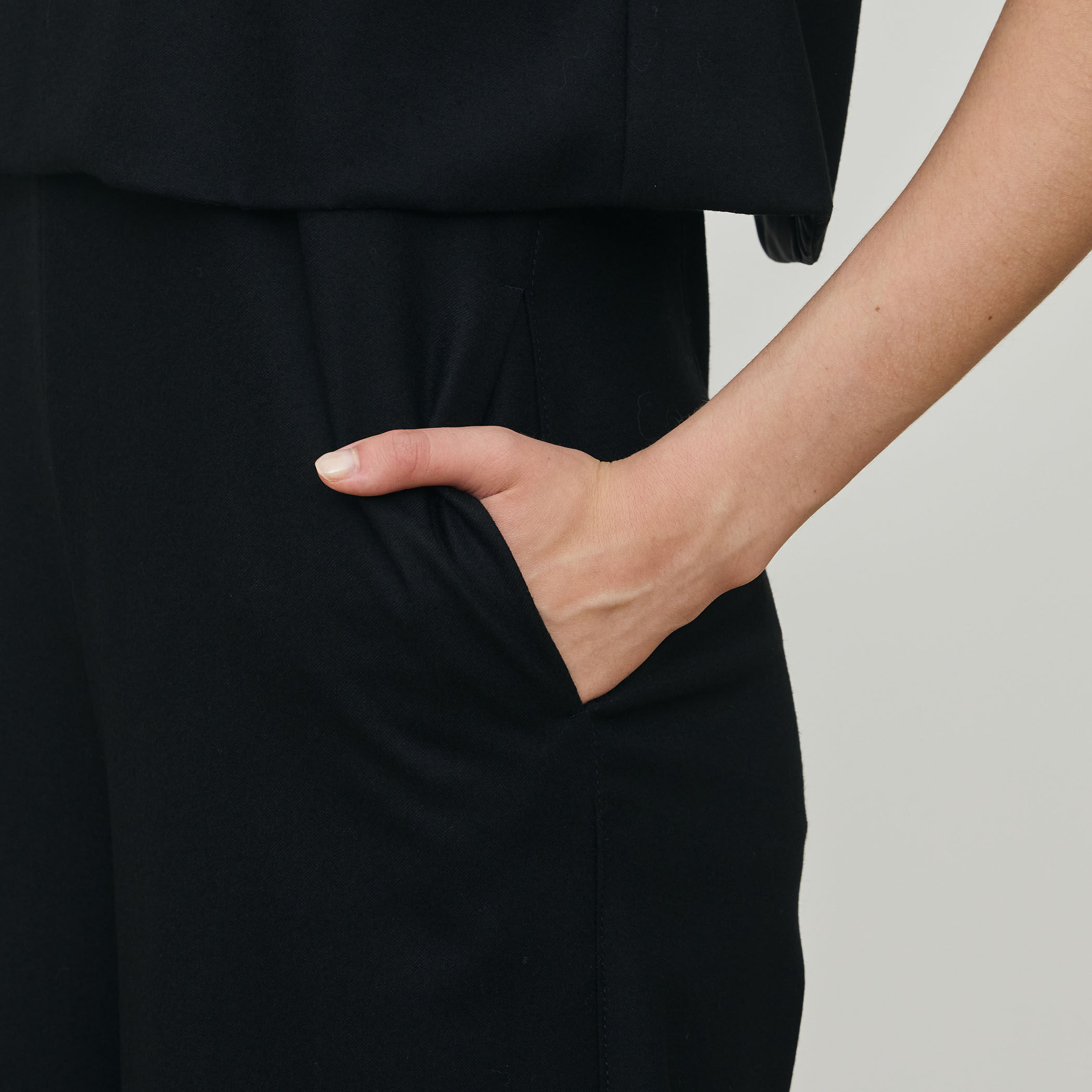 フランネルウールストレッチ オールインワン｜トゥモローランド 公式通販