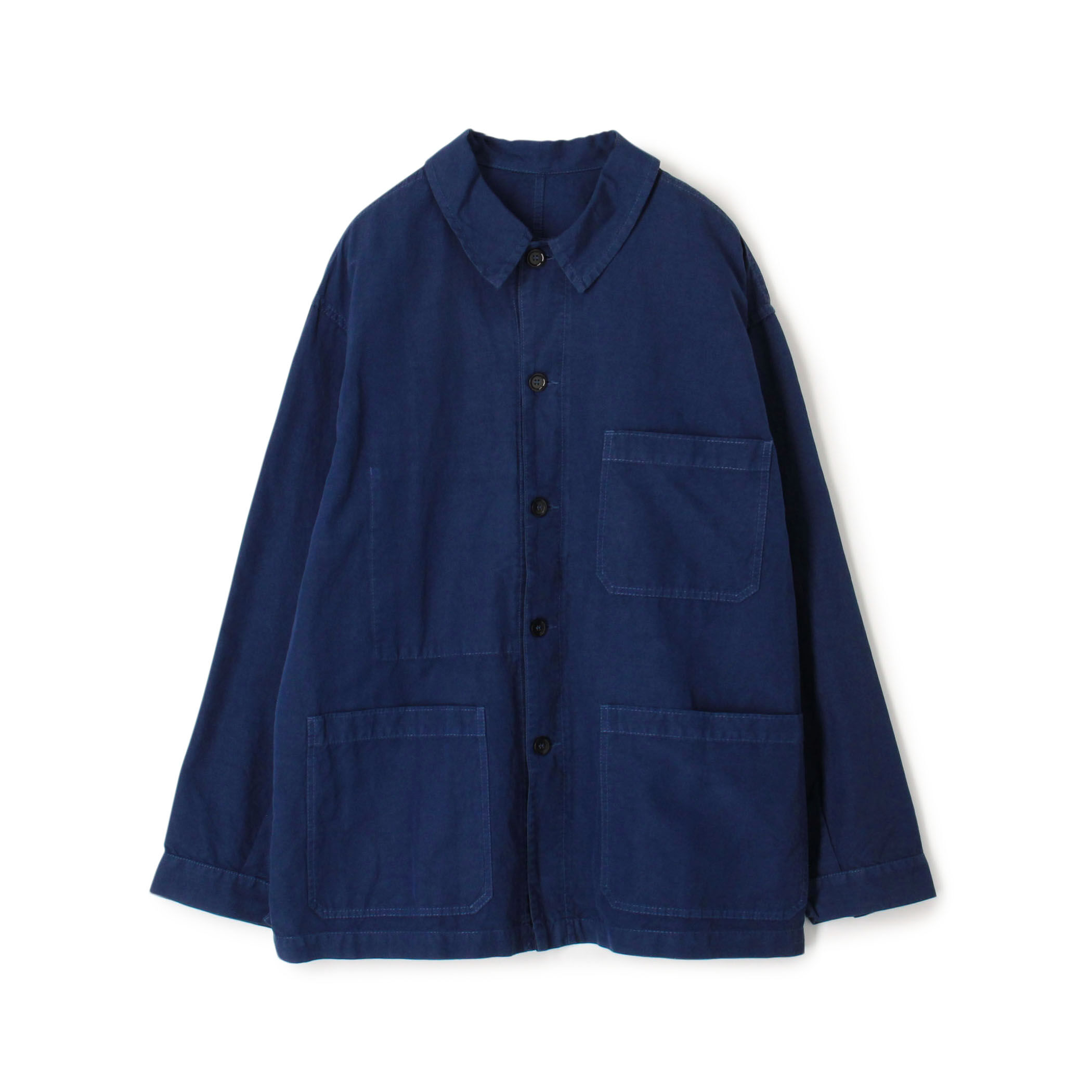 VETRA WIDE COVERALL コットンリネン ブルゾン｜トゥモローランド 公式通販