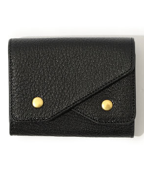 MAISON et VOYAGE シュリンクレザー ウォレット