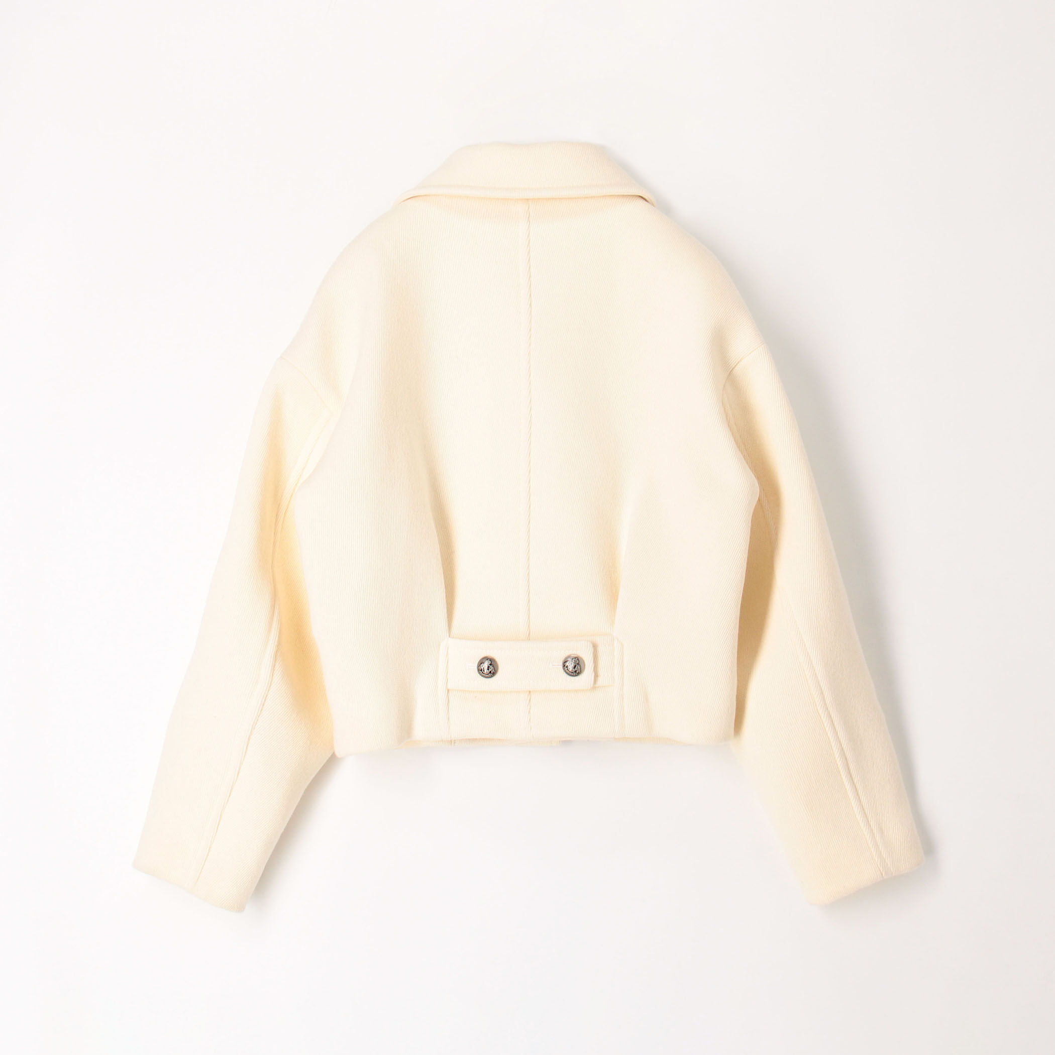 WOOL KARSEY ショートジャケット|トゥモローランド 公式通販 WOOL KARSEY ショートジャケット|トゥモローランド 公式通販